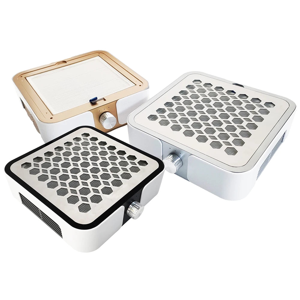 Nail Art Manicure Dust Collector Powerful Vacuum Cleaner Machine for Acrylic