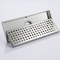 Linear Shower Floor Drain Removable Cover Grid Grate Outdoor Floor Drains