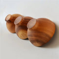 2023 Hot Sale China Wholesale Wooden Stand for Bowls Premium Wooden Holder for Dining Essentials