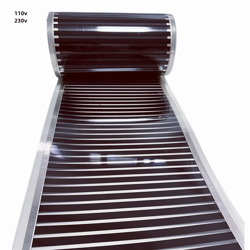Guangzhou Xinzhicheng Infrared Low Voltage Power Saving Graphene Electric Heat Film Thermostat Control NTC Sensor Floor Heating