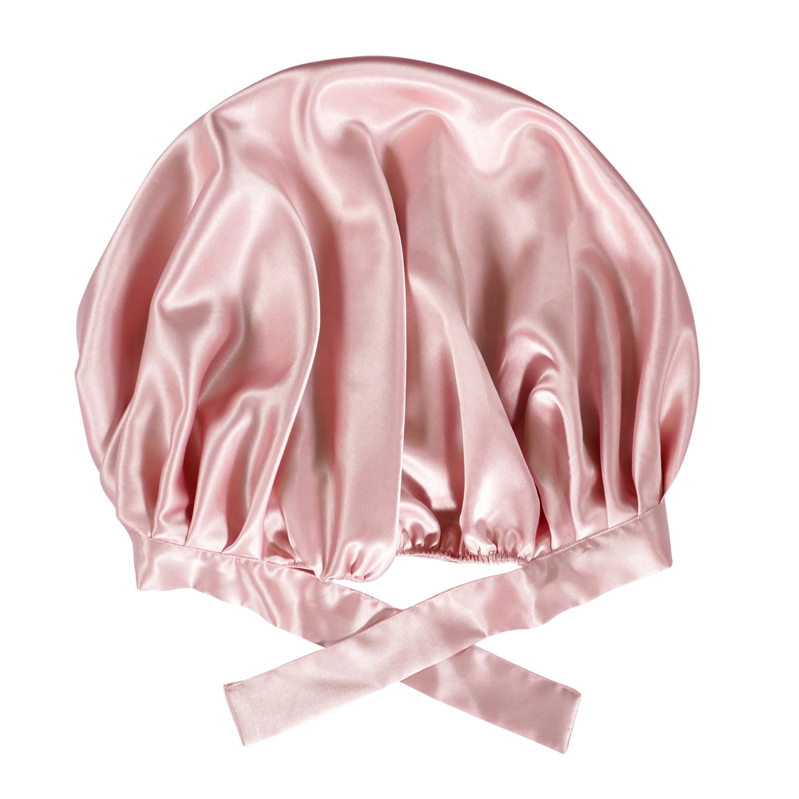 Custom Size Special Bow Design Silk Head Towel Soft Comfortable 16/19/22/25/30 Momme Silk Hair Wrap Turban with Band