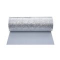 2-9mm Modern Metalized EPE Foam Core Insulation One Side Aluminum + EPE + White Thermal Insulation Only Aluminum Foil