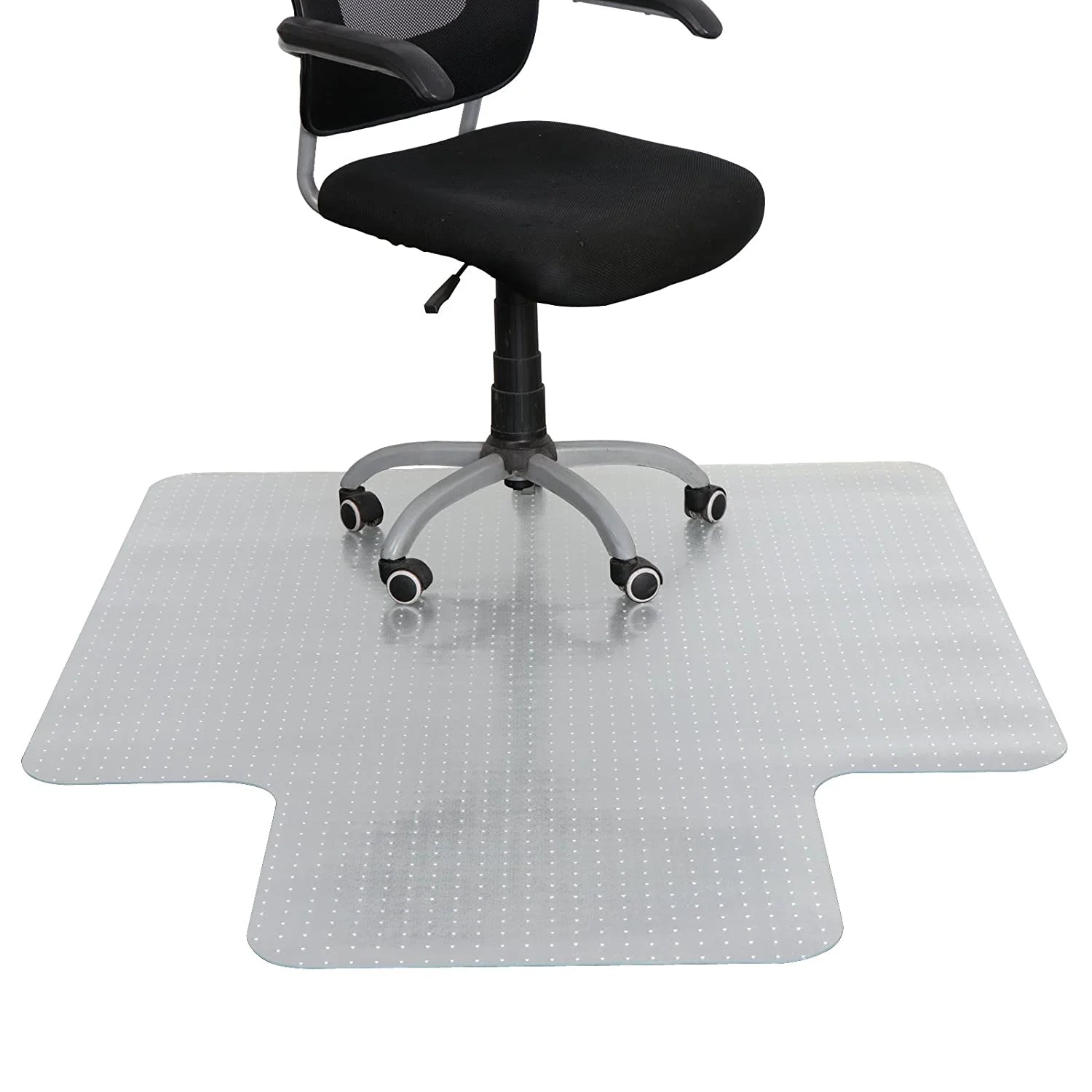 Floor Office Protector Transparent Clear PVC Chair Mat for Carpet