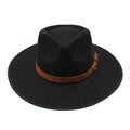 Unisex Solid Color Classic Teardrop Crown Fedora Hat Wholesale for Adults Casual Outdoor Use Men Women Party Style Character