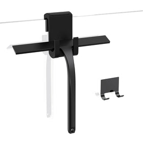 New Style Silicone Black Squeegee Window Cleaner Shower Squeegee Silicone Douchewisser Car Cleaning Tool