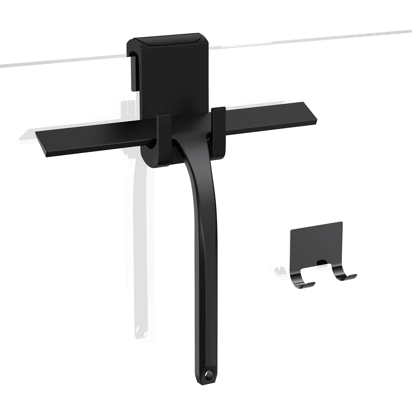New Style Silicone Black Squeegee Window Cleaner Shower Squeegee Silicone Douchewisser Car Cleaning Tool