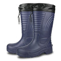 Lightweight Warm and Waterproof Durable Knee-High EVA Rain Boots for Ladies Fur Lining for Autumn Winter