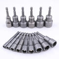 Whole Sale CRV Steel Magnetic Nut Setter Driver Socket Bit 1/4 Inch DIY OEM Acceptable Strong Magnetic Screw Driver Hex Nut