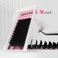 Abonnie m Curl Easy Fans Cashmere Premium Lash Extension Trays