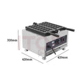 Lolly Waffle Maker Non Stick Plate Gofrera Electric Waffle Maker Commercial Industrial Lollipop Making Balls Maker