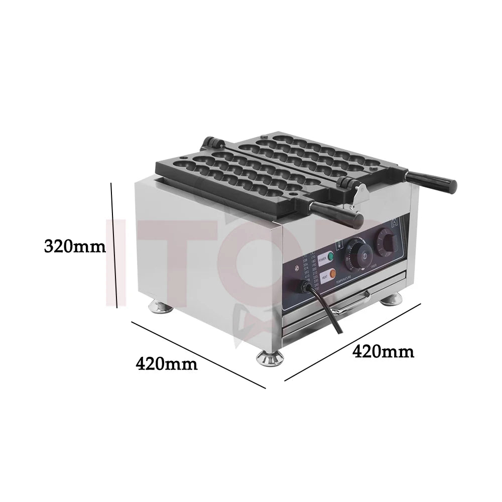 Lolly Waffle Maker Non Stick Plate Gofrera Electric Waffle Maker Commercial Industrial Lollipop Making Balls Maker