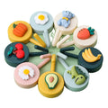 Hot Selling Kitchen Home 10 Pack Mini Cute Wall Hooks Hanger Creative Strong Seamless PVC Office Door Adhesive Hooks