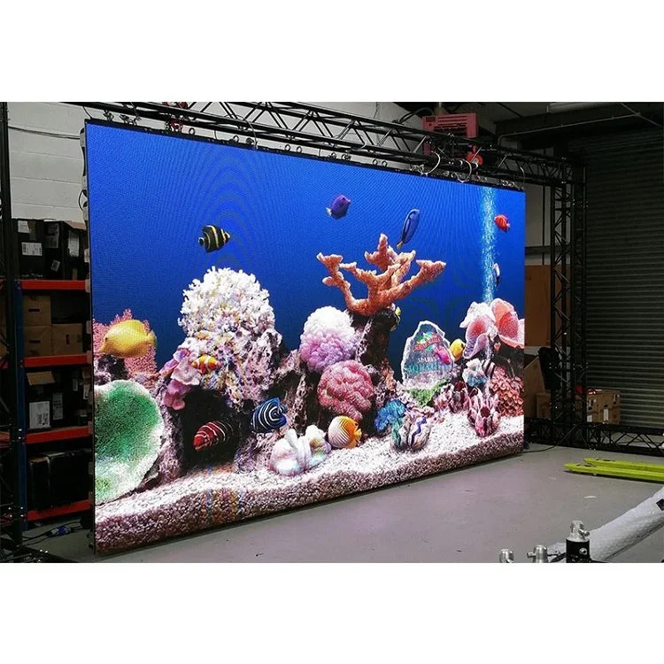 Wholesale Full Color P2 512*512mm Panel SMD2121 32S 3in1 HUB75 Advertising Rental Video Wall Indoor Led Display Screen