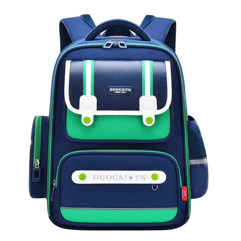 2023 Fashion Students 1-6 Grade Schoolbag Spine protection Shoulder Backpack School Bags Bookbag