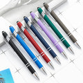 Hot Selling Custom Logo Ball Stylus Metal Pen Promotional Pen with Customized Design