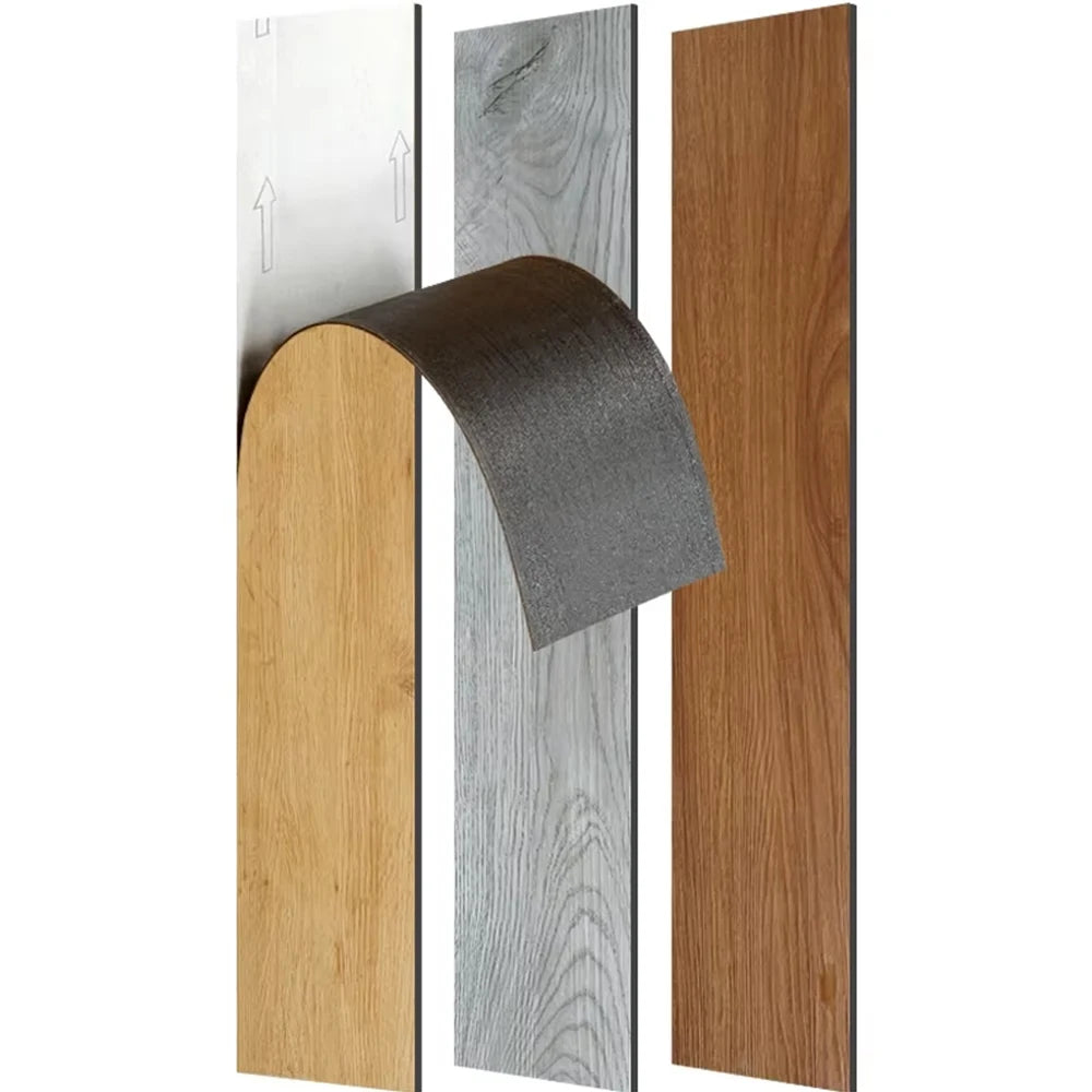 Vinyl Dry Back Pvc Plank Pisos De Madera Para Interior Lvt Flooring Waterproof 2mm Adhesive Vinyl Floor