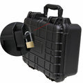 Durable PP Material Equipment Carrying and Protective Case IP67 Black Waterproof Hard Plastic Case with Foam