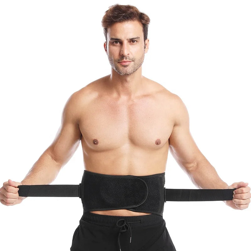 Double Pull Back Straightening Support Belt Lumbar Medical Waist Support Belt