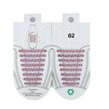 New Fashion Hot-selling No Tie Shoelaces Silicone Shoe Laces Lazy Shoe Laces Color Printing of National Flag