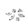PCBN Insert DNGA DNMA DNGN DCGW CBN Brazed Insert for Bearing Steel Gray Cast Iron CNC Hard Turning Lathe