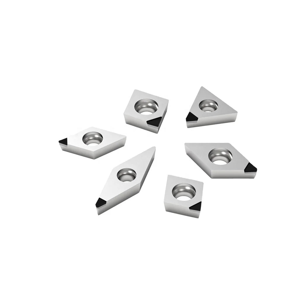 PCBN Insert DNGA DNMA DNGN DCGW CBN Brazed Insert for Bearing Steel Gray Cast Iron CNC Hard Turning Lathe