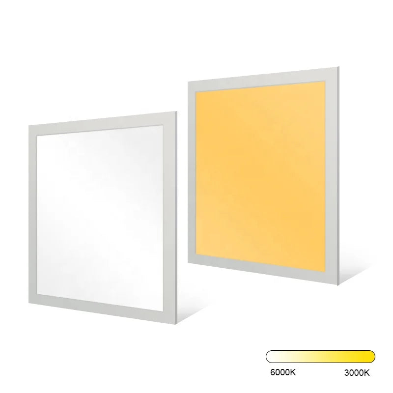 DC24V 3030 18W 2700-6500K CCT Tunable Gapless Smart Wi-Fi Tuya App Control Home Office Dimmable LED Panel Light