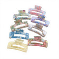 BSCI Factory Wholesale 10.5cm Thick Rectangle Large Hair Claw Clips Cellulose Acetate Hair Claw for Women Girls