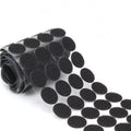 Self Adhesive Dots Strong Sticky Round Nylon Dots Hook and Loop Adhesive Dots for Classroom Office Home
