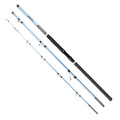 Super Hard 2.4m 2.7m 3m 3.3m Carbon Fiber Surf Casting Fishing Rods with EVA Handle Manufactured by 2/3 Pieces