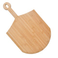 2026 Natural Bamboo Rectangle Chopping Block Eco-Friendly Durable Oven Accessory for Large Wood Pizza Board