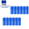 EU Stock Fast Delivery YINLONG LTO 6616002.3V 40Ah Original a Grade Brand New Rechargeable Batteries 12-48pcs for EV RV Solar