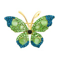 Brooches Gold Brooch Butterfly Safety Pin Brooch Accessories