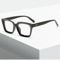Jiuling Eyewear Women Square Frame Leopard Eyeglasses Ultralight Pc Frame Oculos Anti Blue Light Eyeglasses Lens for Men Women