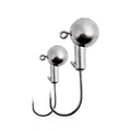 Wholesale 50pcs/bag Bulk Primary Color Lead Head Hook Single Hook Barb Fishing with 21 Weights