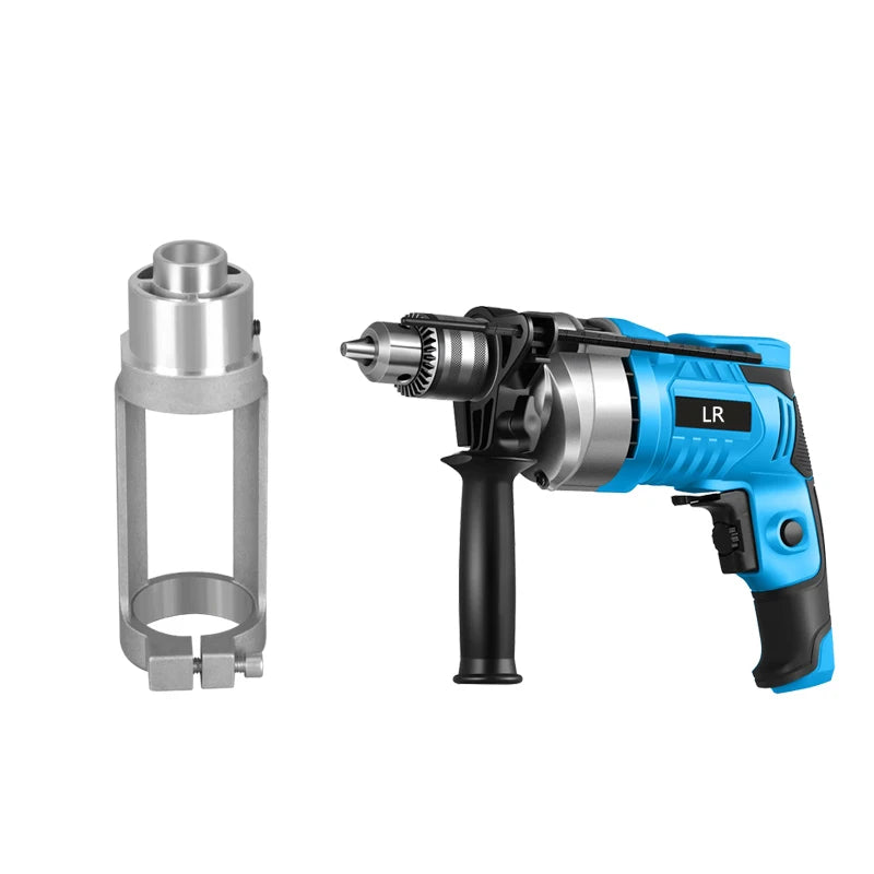 Woodworking Square Hole Drilling Tool Change Drill to Tenoning Accessory Square Hole Drill Fixed Bracket MegaBDM