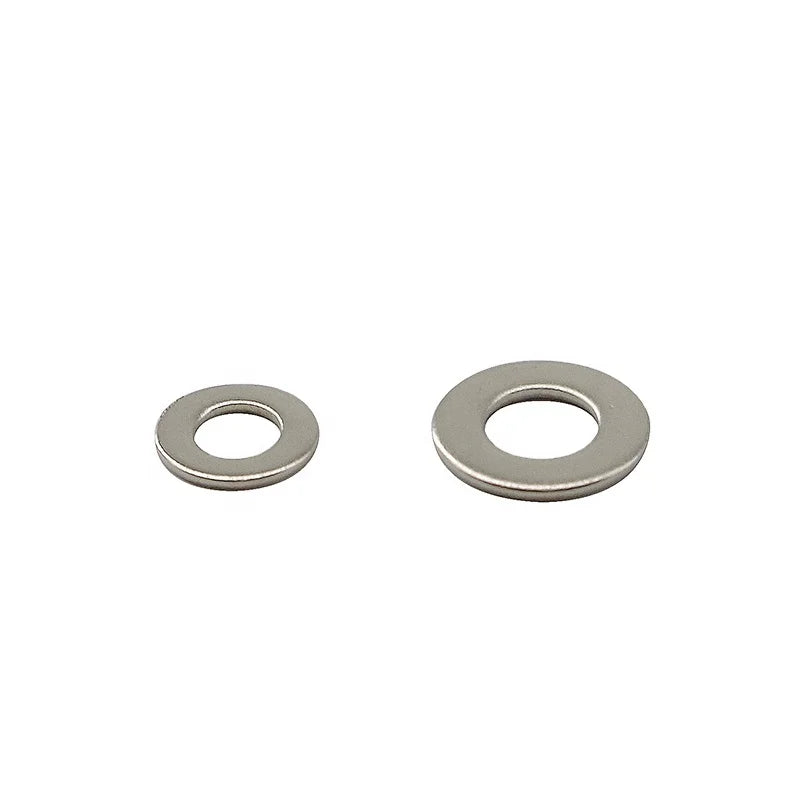 China Manufacturer Odm Oem Customized 5041M6 Steel Aluminum Flat Washer Fasteners M4 M5 M6 M8 M10 M12 for Aluminum Profile