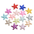 18mm Starfish Shape Plastic Pearl Flatback for Art Scrapbooking Wedding Decoration Beads for Jewelry Making