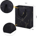 Fancy Wholesale Luxury Custom Wedding Birthday Christmas Drawstring Thank You Paper Gift Packaging Shopping Bag with Handle