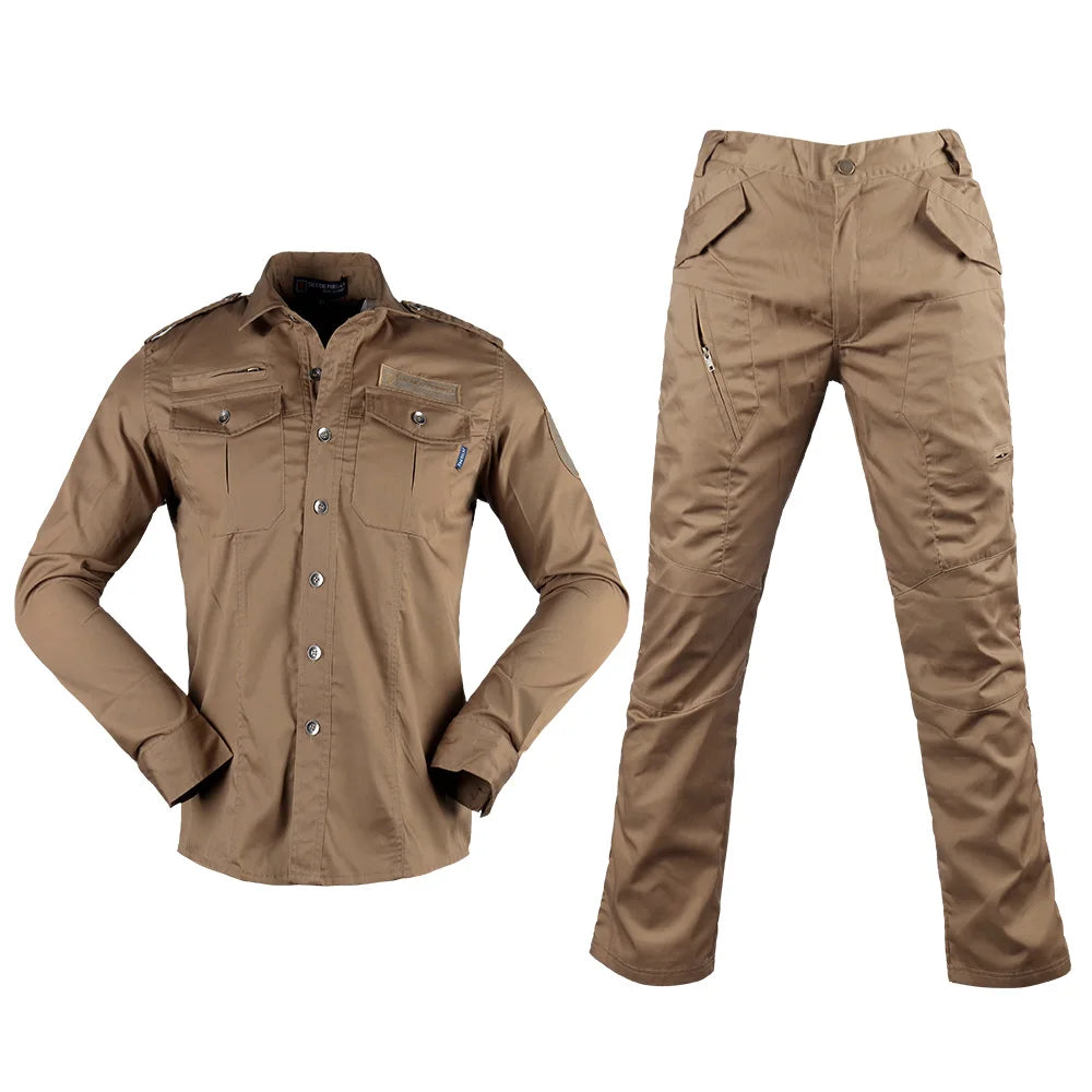 Khaki Camouflage 1981 Clothing Combat Uniform