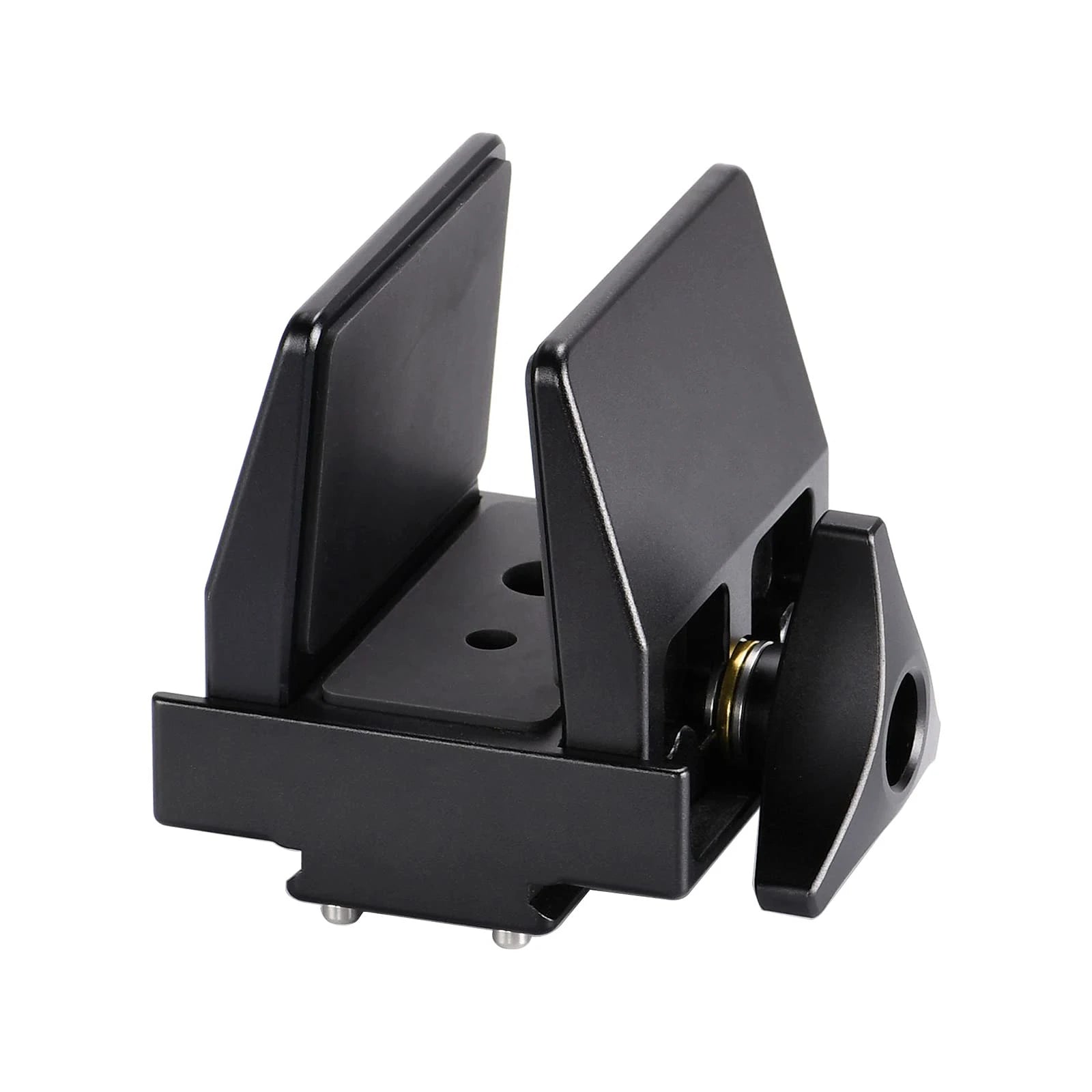 Arca Swiss QR Plate Lightweight Anodized Aluminum Tripod Mount PRS Shooting Adapter Saddle Brass Clamp