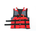 NiuFuRui Factory Price Manufacture Fashionable Foam Portable Oxford Waterski Work Vest Foam Life Jackets