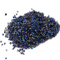 Wholesale SS3 8-color  Double-pointed Loose Diamonds Glass Rhinestones for Nail Art