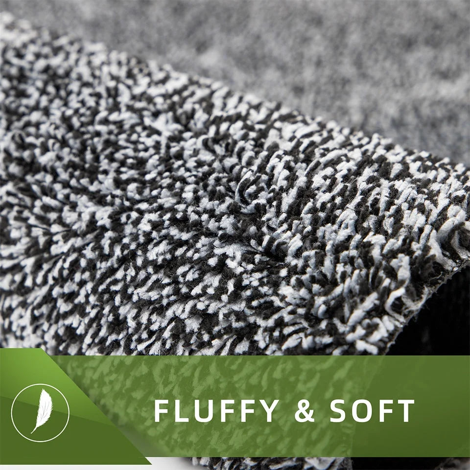 Eco Friendly Microfiber Door Mat Comfortable Pet Sleeping Mat Non Slip Free Cut Door Rugs