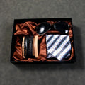Luxury Business Gift Set 3-piece Gifts Set Custom Logo New Sunglasses Watch Cable Keychain 2024 New Business Men Gift Set