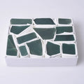 HZ Wholesale Natural Green Aventurine Jade Raw Healing Crystals Stones Mineral Specimens Set Box for Home Decoration