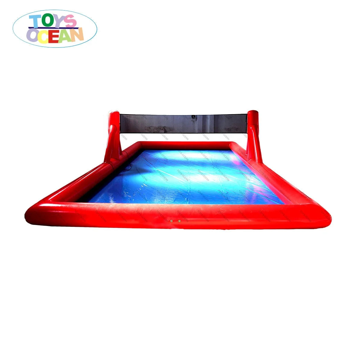 Inflatable Volleyball Court Water Volleyball with Pool Inflatable Water Games