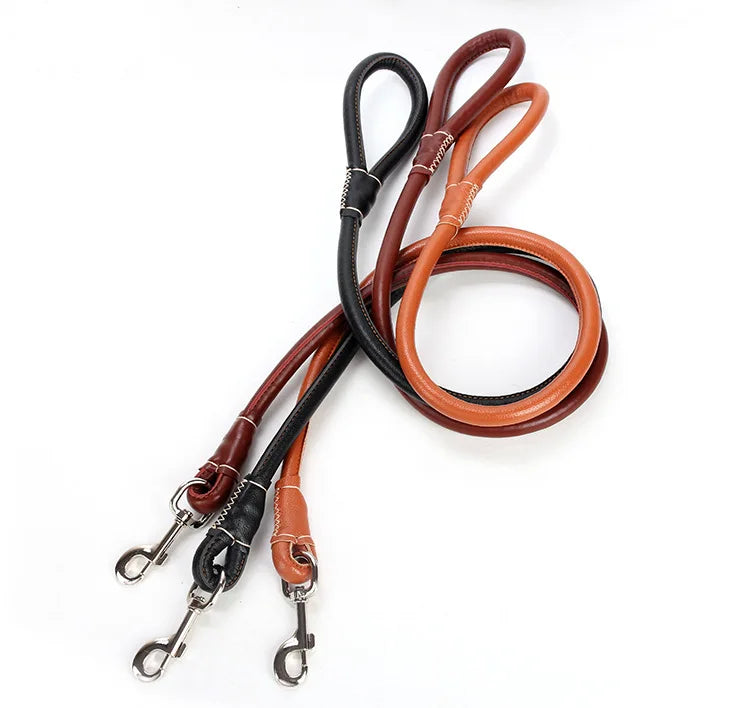 Wholesale Guangzhou Large Heavy Duty 5ft Strong Rope Dog Collar Leash Set