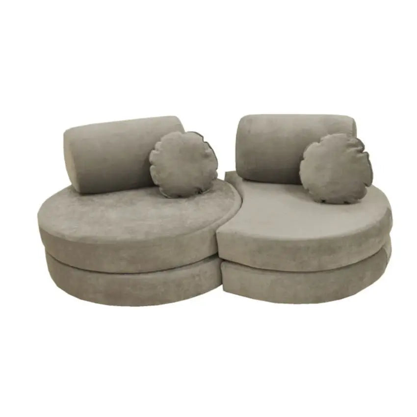 Custom Deluxe DIY Foam Play Couch Wedge Rocker Arch Accessories High Quality Soft Plush Sofa Kids Hotels Hospitals Living Rooms