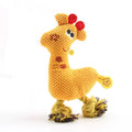 Sounding Deer Dog Molar Large Dog Toy Bite-resistant Plush Pet Toy