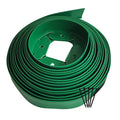 JNZ Quick Supply L Shape Plastic Garden Edging Roll Easy to Use No-dig Strong Lawn Edging for Sport Fence Farm Fence